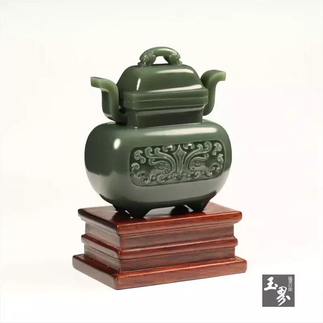 守護之心 獰厲之美——玉雕中的守護