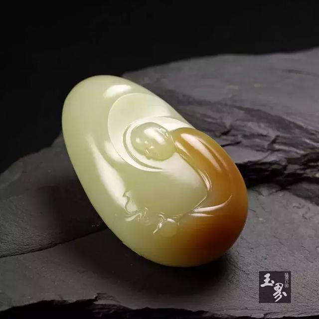 和田玉也有不一樣的佛系!