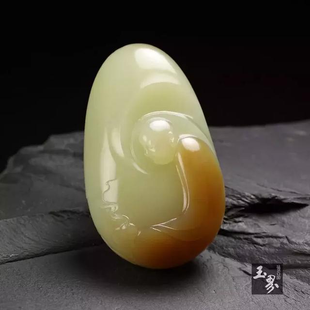 和田玉也有不一樣的佛系!