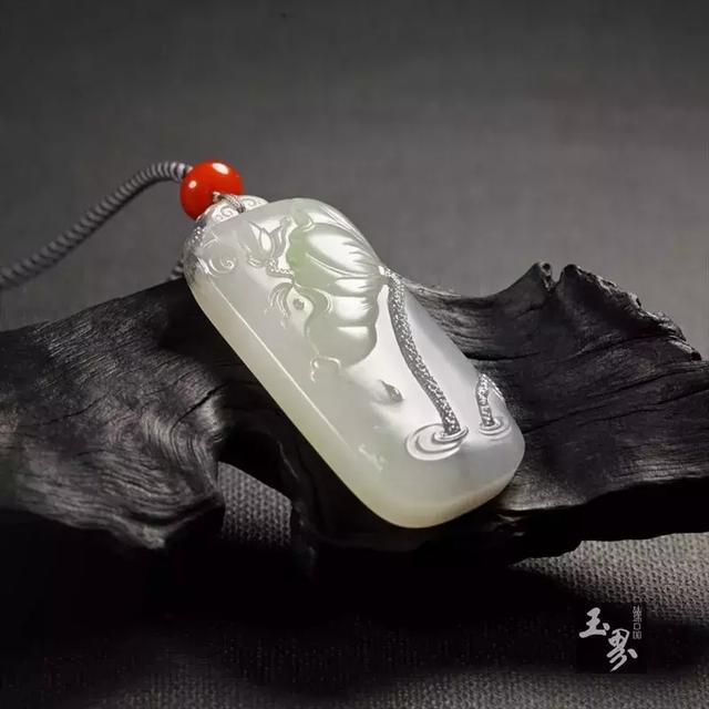 和田玉也有不一樣的佛系!