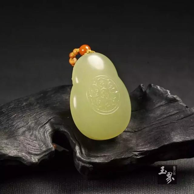 和田玉也有不一樣的佛系!