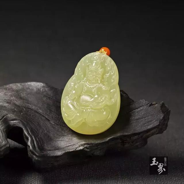 和田玉也有不一樣的佛系!