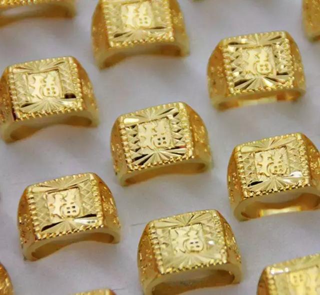 當男士遇到金玉首飾 展現潮流型男另一面