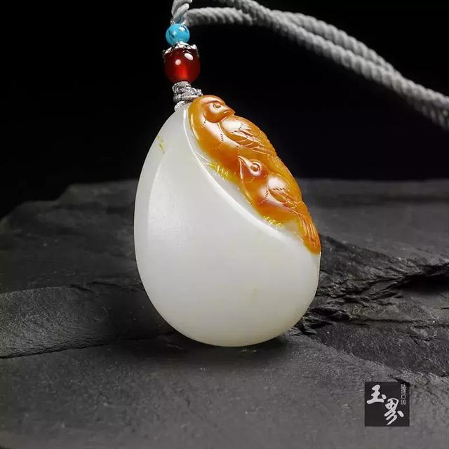 和田玉皮色巧雕之美|人物篇