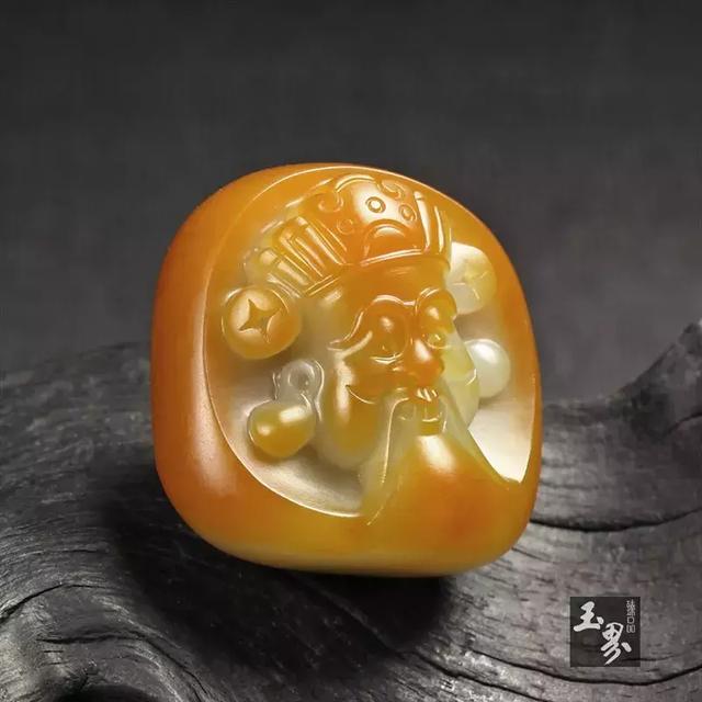 和田玉皮色巧雕之美|人物篇