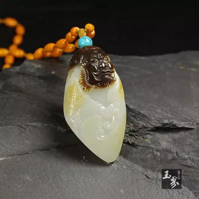 和田玉皮色巧雕之美|人物篇