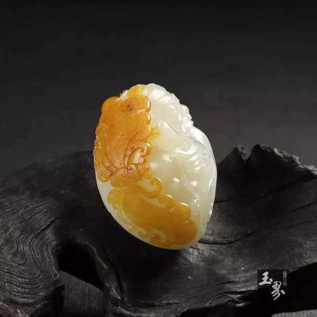 白玉籽料-莊周夢(mèng)蝶