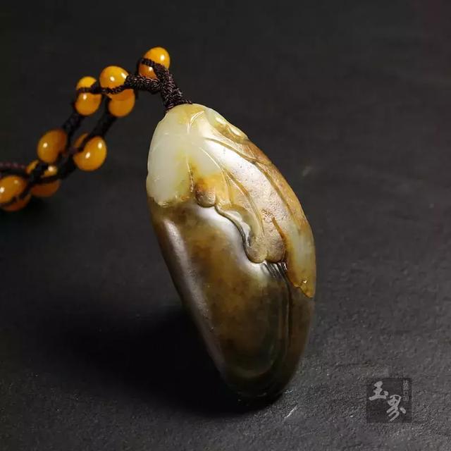 白玉子料把件-達(dá)摩悟道