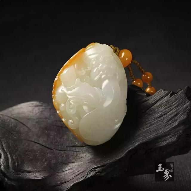 白玉籽料-莊周夢(mèng)蝶