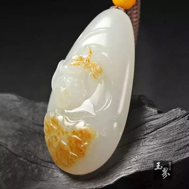 有關和田玉子料的產(chǎn)出與皮色