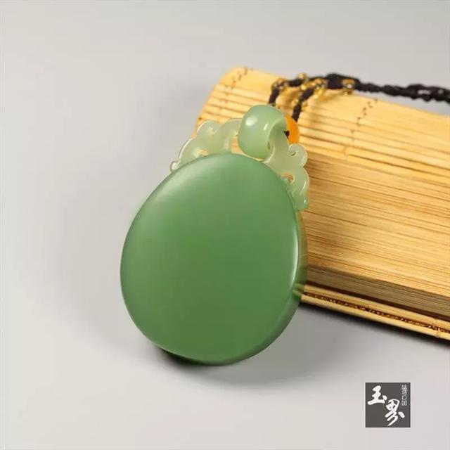 碧玉-素面環(huán)牌