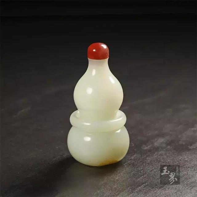 玉色生香—鼻煙壺