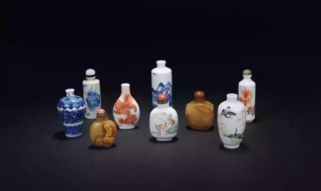 玉色生香—鼻煙壺