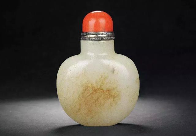 玉色生香—鼻煙壺