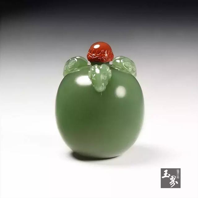 玉色生香—鼻煙壺