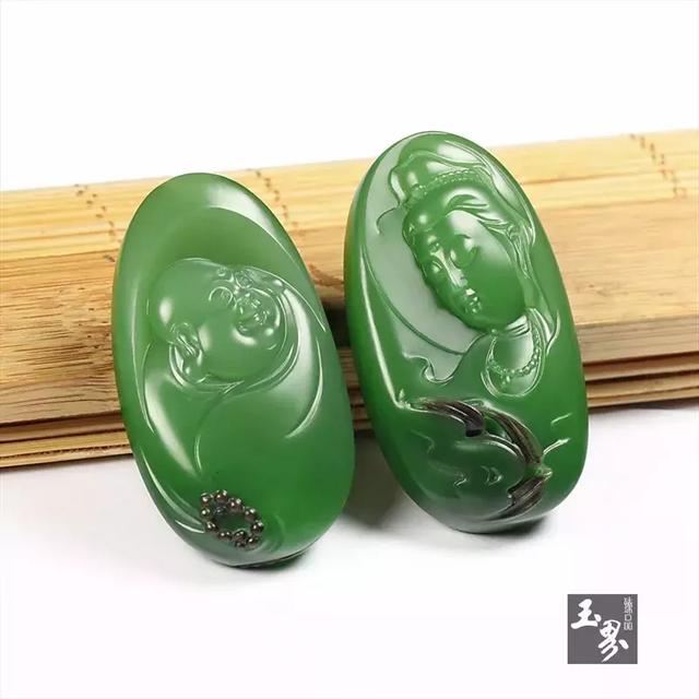 玉雕對牌不只有“龍鳳呈祥”可以選擇