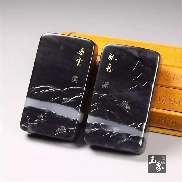 玉雕對牌不只有“龍鳳呈祥”可以選擇