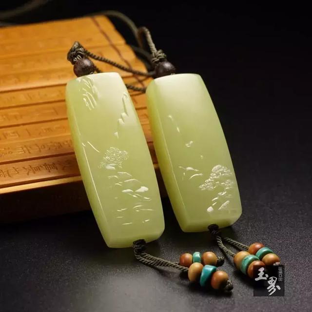 玉雕對牌不只有“龍鳳呈祥”可以選擇