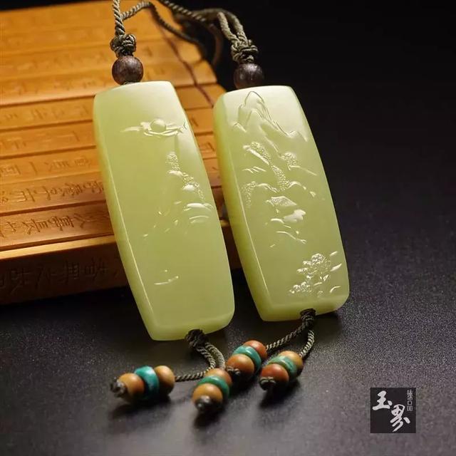 玉雕對牌不只有“龍鳳呈祥”可以選擇