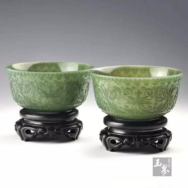 青玉器皿，一種深邃的低調