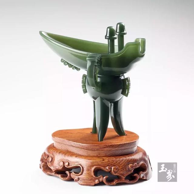 青玉器皿，一種深邃的低調