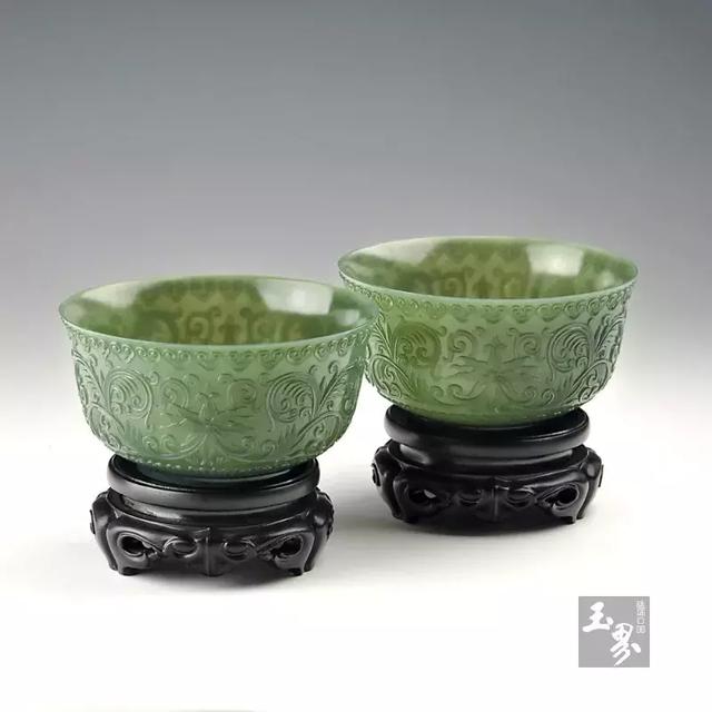 青玉器皿，一種深邃的低調