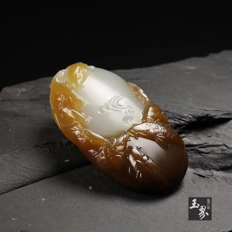 游魚得水，神韻自在