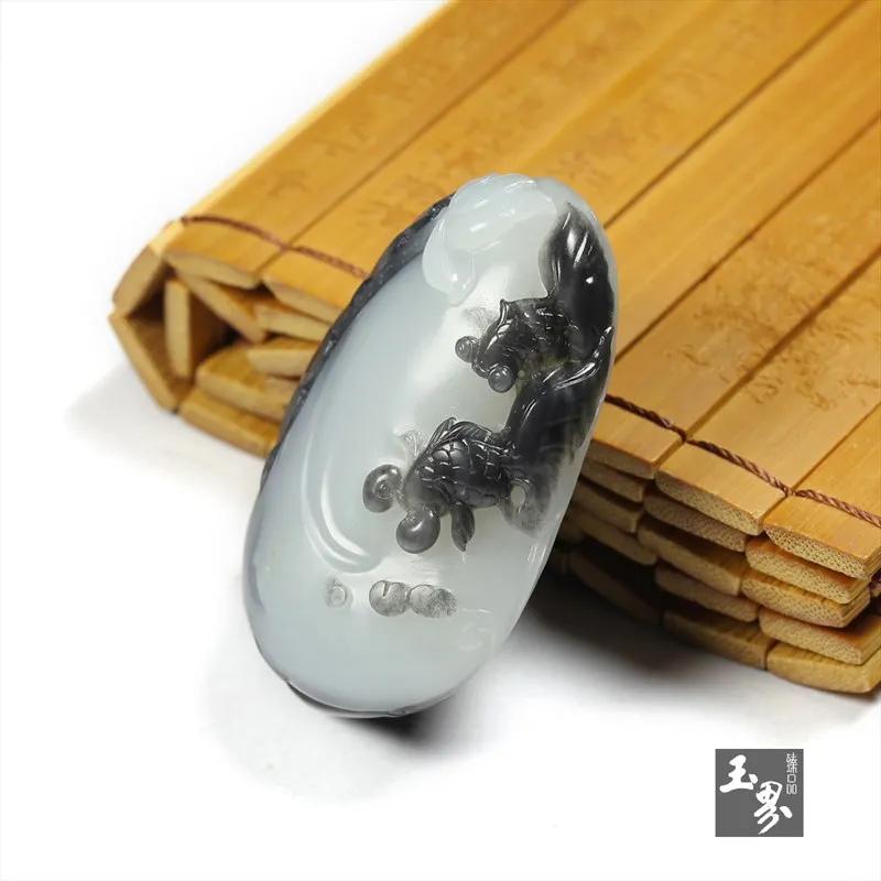 游魚得水，神韻自在