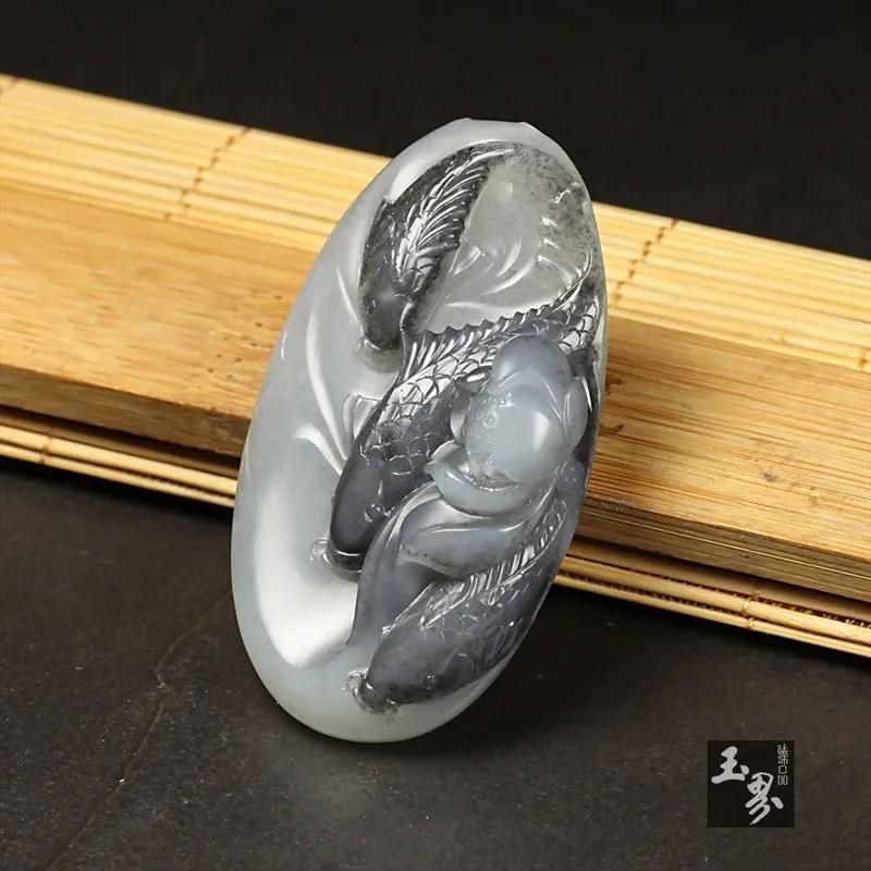 游魚得水，神韻自在