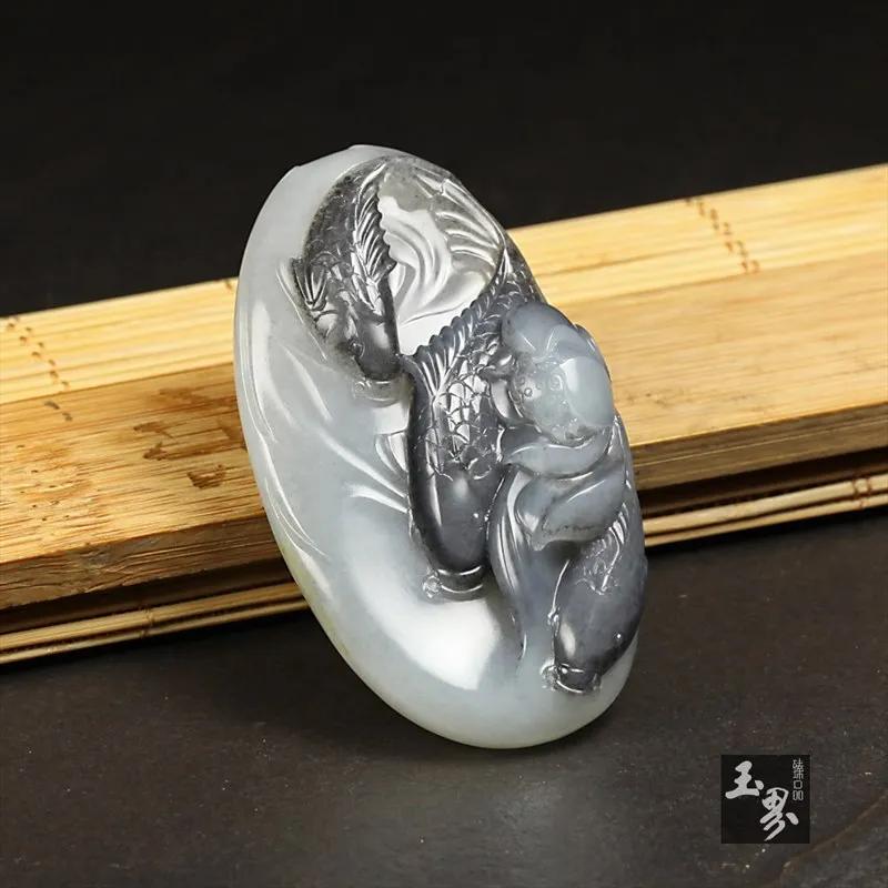 游魚得水，神韻自在