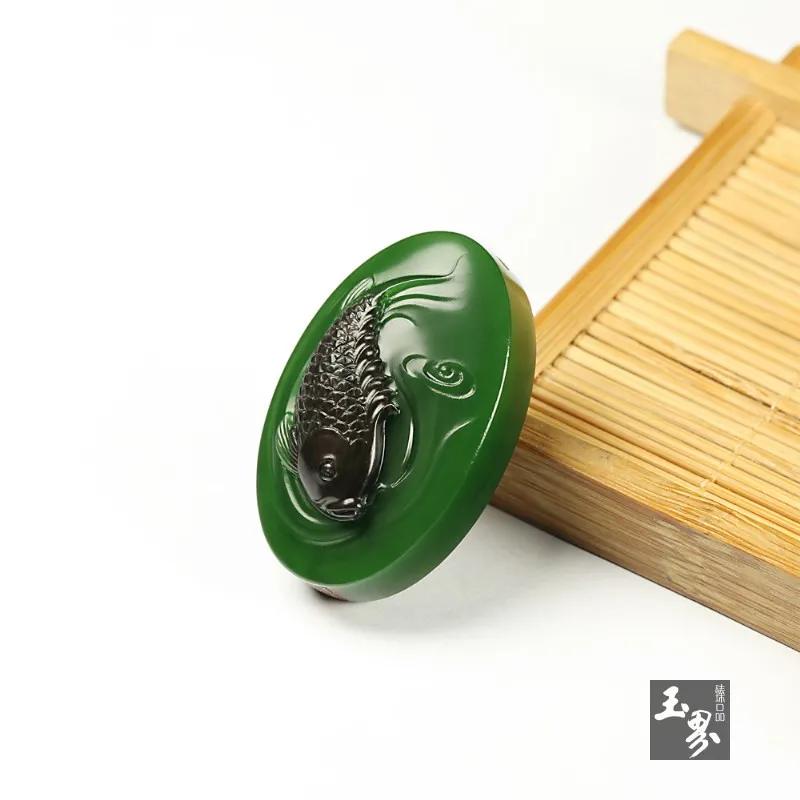 游魚得水，神韻自在