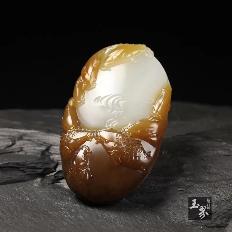 游魚得水，神韻自在