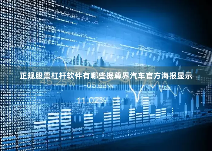 正规股票杠杆软件有哪些据尊界汽车官方海报显示